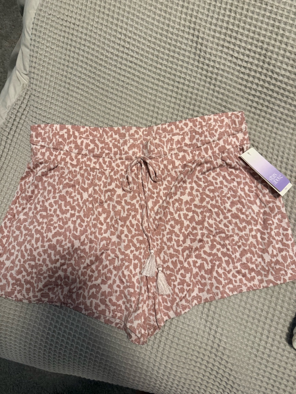 Stars above sleep shorts NWT